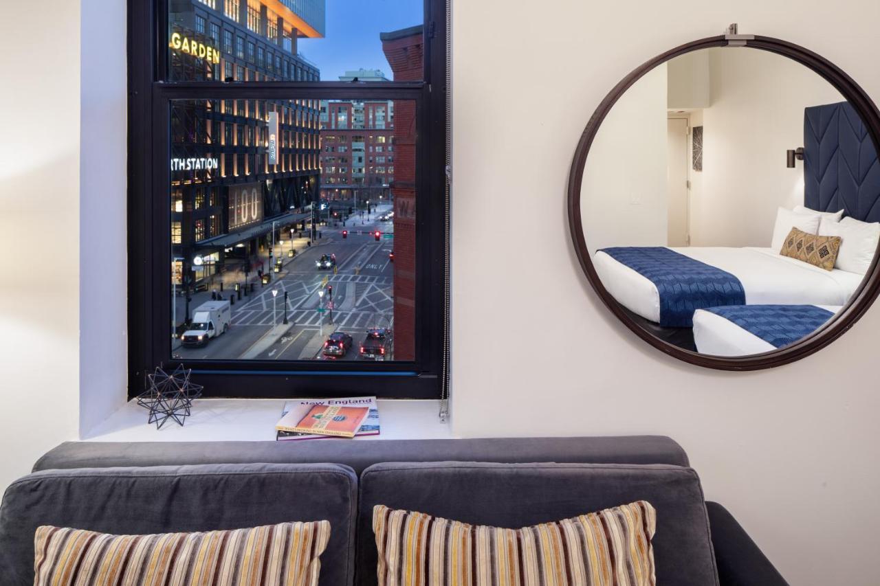 Hotel Indigo Boston Garden By Ihg Exteriér fotografie