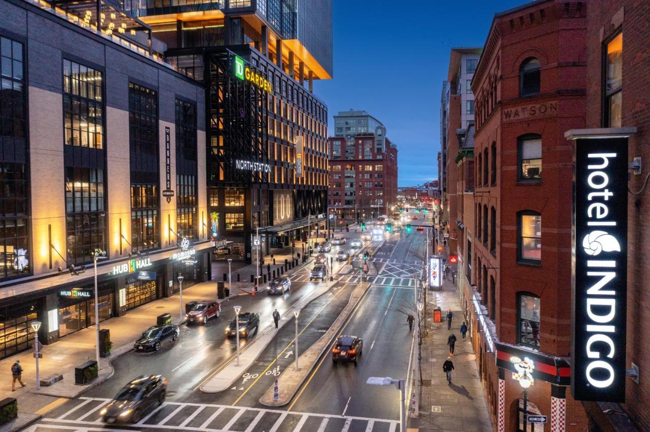 Hotel Indigo Boston Garden By Ihg Exteriér fotografie