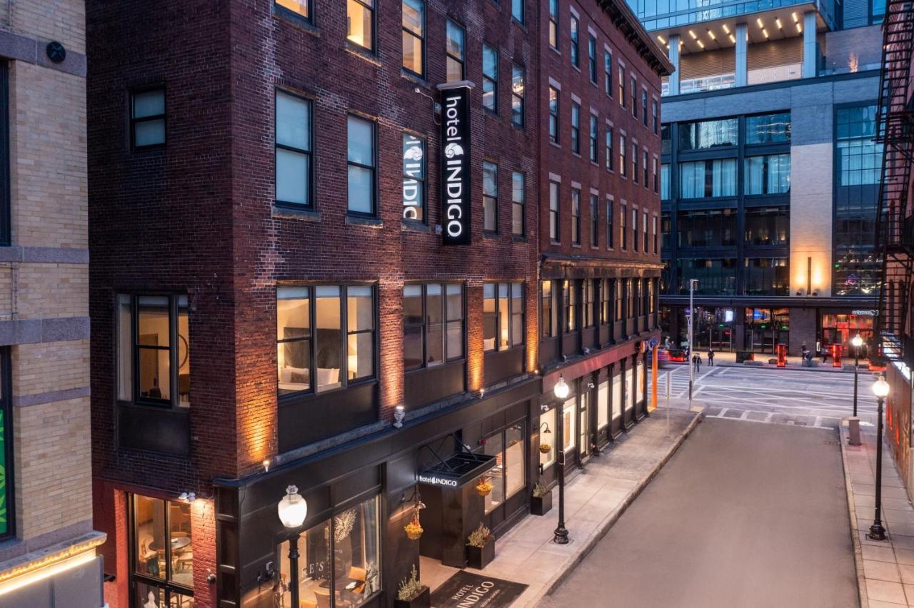 Hotel Indigo Boston Garden By Ihg Exteriér fotografie