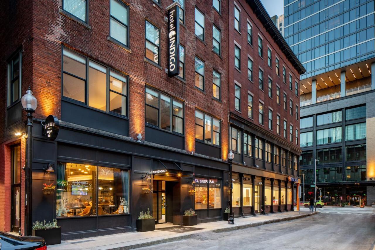 Hotel Indigo Boston Garden By Ihg Exteriér fotografie