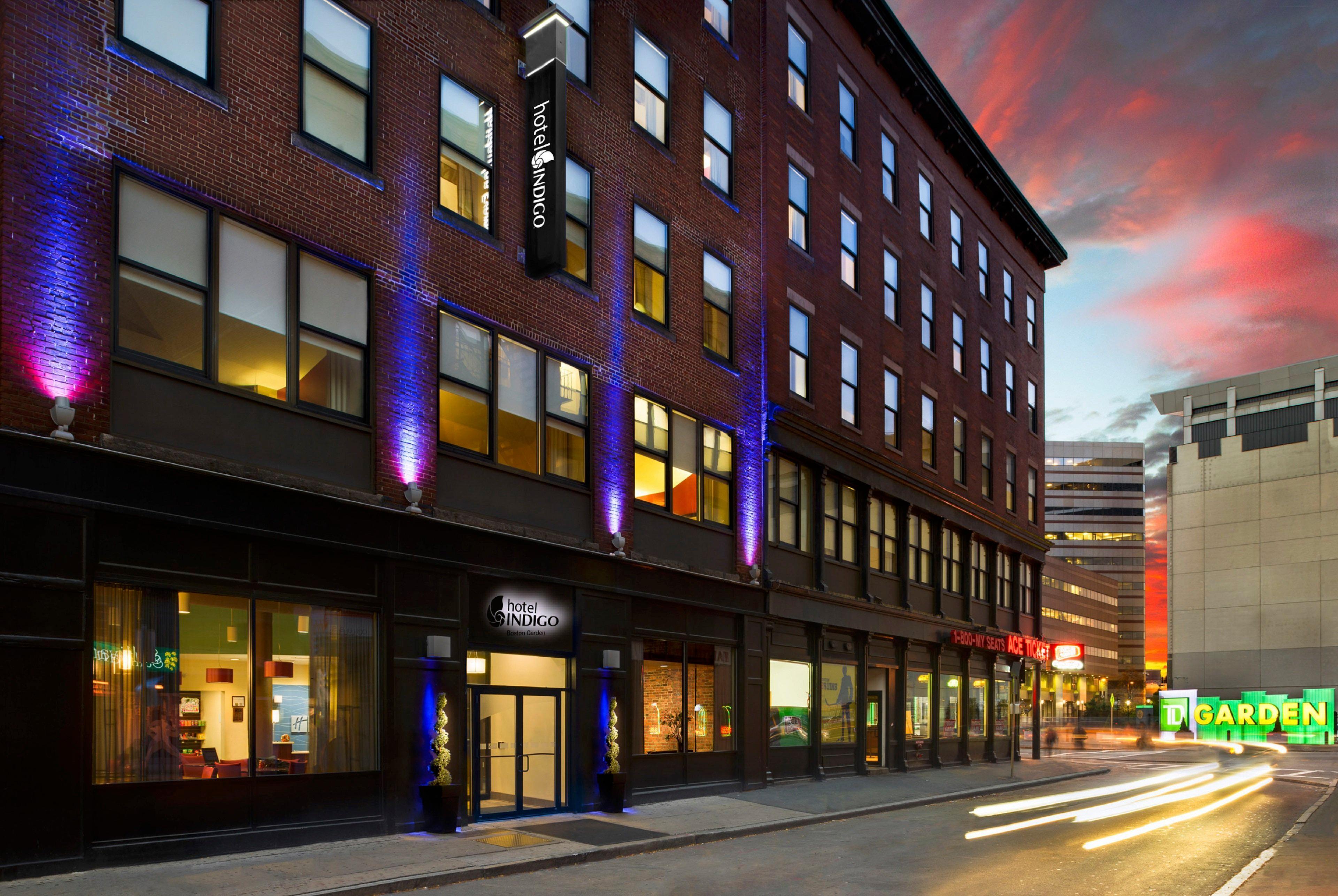 Hotel Indigo Boston Garden By Ihg Exteriér fotografie