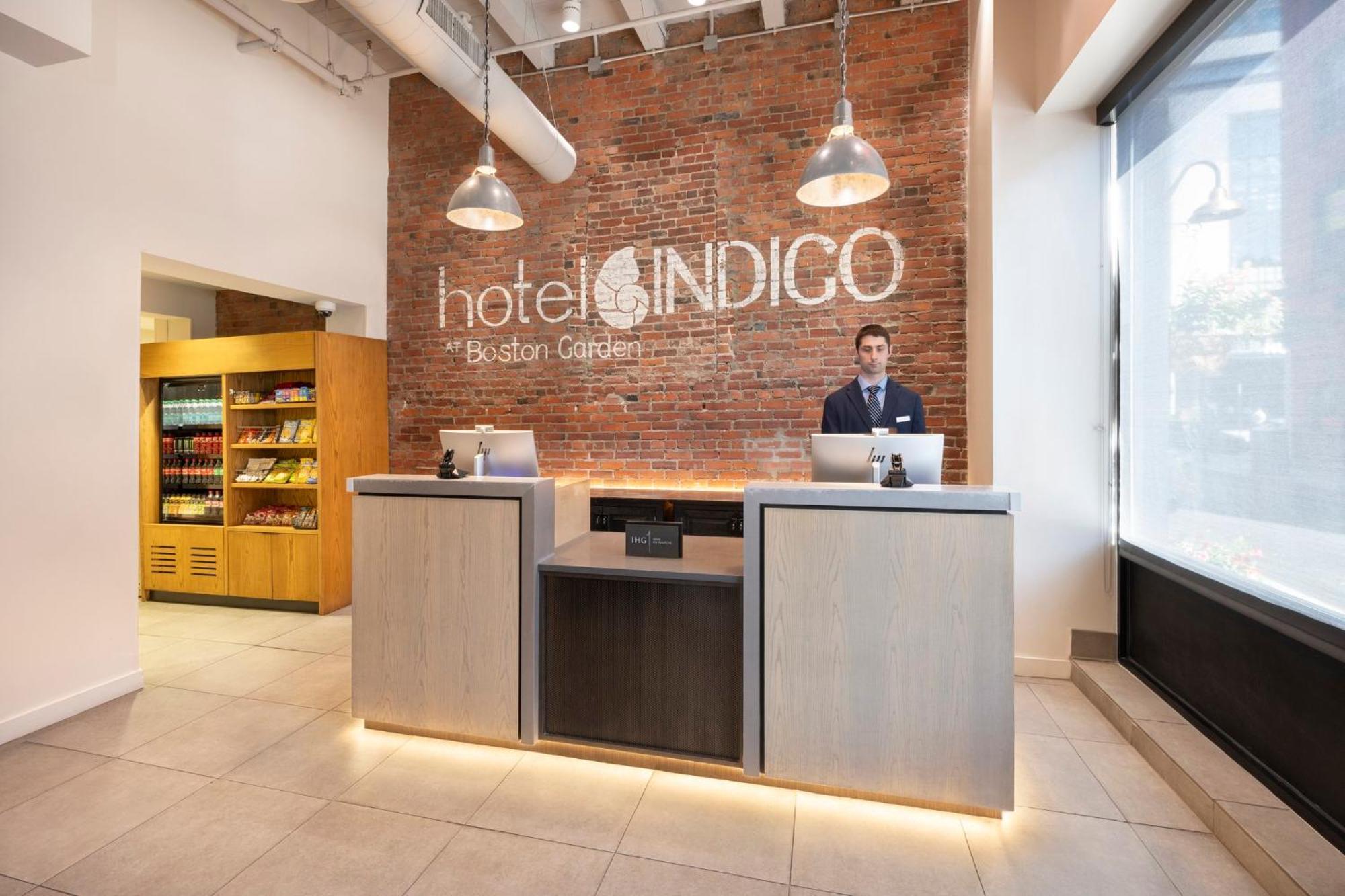 Hotel Indigo Boston Garden By Ihg Exteriér fotografie